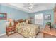 Cozy bedroom featuring stylish furnishings and a comfortable bed for a restful night's sleep at 601 Hillside Dr. N # 302, North Myrtle Beach, SC 29582