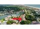 Waterfront condo complex with lush greenery and a pond at 601 Hillside Dr. N # 302, North Myrtle Beach, SC 29582