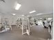 Modern fitness center with a variety of exercise equipment and natural light at 601 Hillside Dr. N # 302, North Myrtle Beach, SC 29582