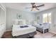 Comfortable bedroom with two twin beds, side tables, and a window with natural light, ideal for a relaxing stay at 612 N Ocean Blvd. # 103, Surfside Beach, SC 29575