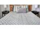Inviting bedroom with a plush bed, side tables with lamps, and soft pillows for a restful night's sleep at 612 N Ocean Blvd. # 103, Surfside Beach, SC 29575