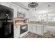 Updated kitchen featuring stainless steel appliances, and granite countertops at 612 N Ocean Blvd. # 103, Surfside Beach, SC 29575