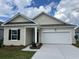 Charming single-story home with neutral siding, a two-car garage, and a well-manicured lawn at 620 Muster Field Ct., Conway, SC 29526