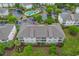 An aerial view of a gray condo complex with community pool and easy parking at 6253 Catalina Dr. # 433, North Myrtle Beach, SC 29582