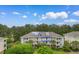 Exterior shot of a multi-unit building; Unit #433 at 6253 Catalina Dr. # 433, North Myrtle Beach, SC 29582