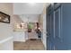 Inviting entryway leads to a bright living space with tiled floors at 6253 Catalina Dr. # 433, North Myrtle Beach, SC 29582
