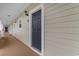 Hallway with a front door, light fixture and carpeted walkway at 6253 Catalina Dr. # 433, North Myrtle Beach, SC 29582