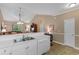 Kitchen with view into the living room at 6253 Catalina Dr. # 433, North Myrtle Beach, SC 29582