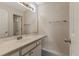 Well-lit bathroom with a large mirror and vanity, featuring ample storage space at 637 Waterway Village Blvd. # 13C, Myrtle Beach, SC 29579