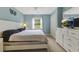 Tranquil bedroom featuring a comfortable bed, a view of the outside, and ample natural light at 637 Waterway Village Blvd. # 13C, Myrtle Beach, SC 29579
