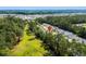 Ariel view of a quiet neighborhood located next to the golf course at 6478 Royal Pine Dr., Myrtle Beach, SC 29588