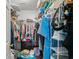 Walk-in closet providing ample storage space with shelving and hanging areas at 6478 Royal Pine Dr., Myrtle Beach, SC 29588