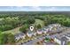 Aerial view of condo community overlooking golf course at 664 Tupelo Ln. # 8A, Longs, SC 29568