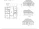 Floor plan showing the layout of the home with dimensions for rooms and living spaces at 6696 Joyner Swamp Rd., Galivants Ferry, SC 29544
