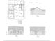 Blueprint featuring a 3-bedroom house with a great room, kitchen, and primary bedroom at 6704 Joyner Swamp Rd., Galivants Ferry, SC 29544