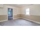 Bedroom featuring a chair rail, window, and neutral colored carpet at 704 N North Congdon St., Georgetown, SC 29440