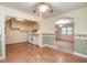 Dining room with view to kitchen area and living area at 704 N North Congdon St., Georgetown, SC 29440