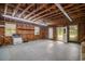 Large garage with bare studs, offering tons of potential for a workshop and/or storage at 704 N North Congdon St., Georgetown, SC 29440