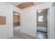 Hallway with view to bathroom and living areas at 704 N North Congdon St., Georgetown, SC 29440