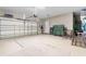 Spacious two car garage with ample storage space and neutral color scheme at 7253 Seville Dr., Myrtle Beach, SC 29572