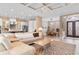 Open-concept living room with a kitchen and dining area, perfect for entertaining at 7253 Seville Dr., Myrtle Beach, SC 29572