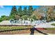 Grande Dunes entrance sign surrounded by landscaping at 7253 Seville Dr., Myrtle Beach, SC 29572