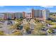 Beautiful condo buildings with ample parking and landscaped grounds offer convenient access for residents and visitors at 8121 Amalfi Pl. # 7-604, Myrtle Beach, SC 29572