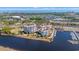 Gorgeous waterfront condo buildings overlook scenic water with ocean access, perfect for boaters and water enthusiasts at 8121 Amalfi Pl. # 7-604, Myrtle Beach, SC 29572