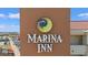 The Marina Inn sign is displayed on the side of the building at 8121 Amalfi Pl. # 7-604, Myrtle Beach, SC 29572