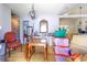 Open dining room showcasing natural light and seamless flow to adjacent rooms at 9664 Middleton Ct., Murrells Inlet, SC 29576