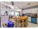 Bright kitchen featuring eat-in dining and an open layout to the living area at 9664 Middleton Ct., Murrells Inlet, SC 29576