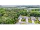 Stunning aerial view highlighting this homes proximity to local waterways and nearby cityscape at 1009 Oak Marsh Ln., North Myrtle Beach, SC 29582