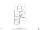 Detailed floor plan showcasing the home's layout, including room dimensions and features at 1009 Oak Marsh Ln., North Myrtle Beach, SC 29582