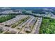 Birds eye view of the residential neighborhood near Ocean Bay schools on a sunny day at 1065 Harvester Circle, Myrtle Beach, SC 29579