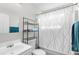 Bright bathroom featuring a classic sink, shower and a well-lit mirror that combines functionality with a clean aesthetic at 1065 Harvester Circle, Myrtle Beach, SC 29579