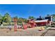 Brightly colored playground with swings, slides, and climbing structures for Gathering fun and recreation at 1065 Harvester Circle, Myrtle Beach, SC 29579