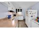 Efficient kitchen with white appliances, ample counter space, and modern backsplash at 1104 Ragin St., Myrtle Beach, SC 29577