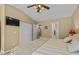 Bedroom boasts access to the bathroom and hall and a large closet for storage at 112 Olde Towne Way # 5, Myrtle Beach, SC 29588
