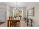 Cozy dining room with natural light and neutral decor at 112 Olde Towne Way # 5, Myrtle Beach, SC 29588