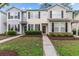 Charming townhome featuring neat landscaping and a welcoming entryway at 112 Olde Towne Way # 5, Myrtle Beach, SC 29588
