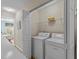 Laundry room with a washer and dryer, with access to the bedroom at 112 Olde Towne Way # 5, Myrtle Beach, SC 29588