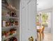 Walk-in pantry provides generous storage at 112 Olde Towne Way # 5, Myrtle Beach, SC 29588