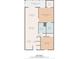 Detailed floor plan showing the dimensions of the home at 1290 River Oaks Dr. # 7H, Myrtle Beach, SC 29579