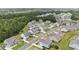 Residential aerial view showcasing suburban neighborhood with community streets at 1325 Bermuda Grass Dr., Myrtle Beach, SC 29579