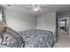 Bedroom with carpet and a ceiling fan at 1325 Bermuda Grass Dr., Myrtle Beach, SC 29579