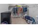 Walk in closet featuring metal shelving and room for organization at 1325 Bermuda Grass Dr., Myrtle Beach, SC 29579