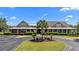 Exterior front view of community clubhouse at 1325 Bermuda Grass Dr., Myrtle Beach, SC 29579
