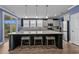 Bright kitchen featuring a center island, stainless appliances, and plenty of natural light at 1325 Bermuda Grass Dr., Myrtle Beach, SC 29579