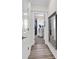 Hallway with view into organized walk-in closet at 1340 Jolly Roger Dr., North Myrtle Beach, SC 29582
