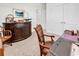 Office space featuring wood desk and chairs with neutral carpet at 1340 Jolly Roger Dr., North Myrtle Beach, SC 29582